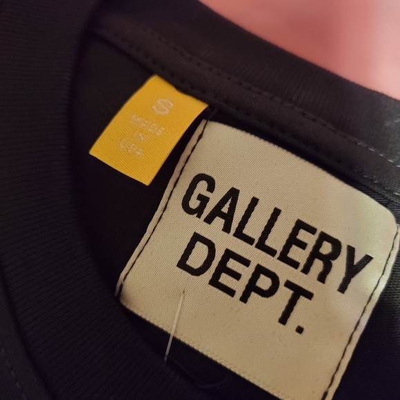 Gallery dept Hollywood CA Charcoal Grey t shirt mens large - Picture 8 of 10